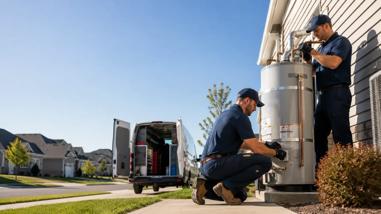 Water Heater Installation in Maeystown, IL